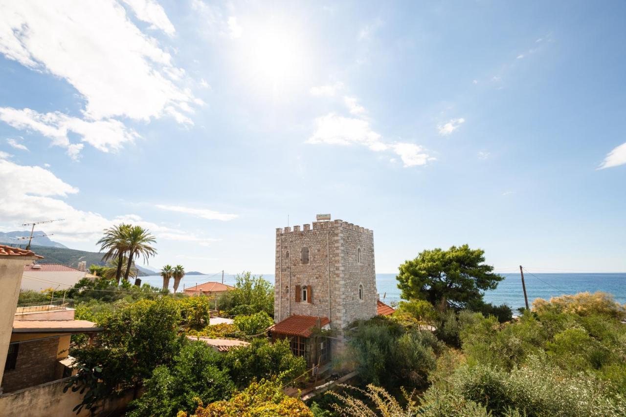 Mani Houses Selinitsa Art Koloveas Άγιος Νικόλαος Εξωτερικό φωτογραφία