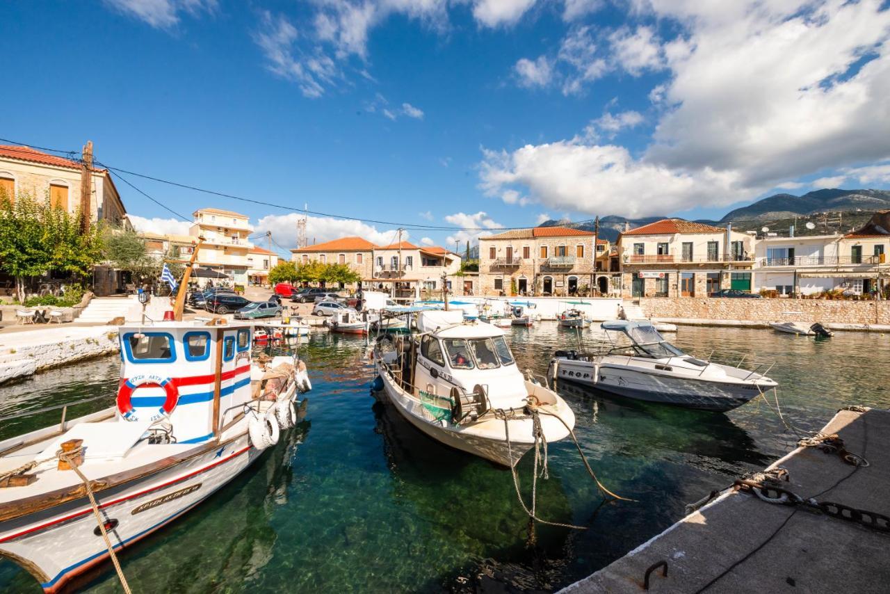 Mani Houses Selinitsa Art Koloveas Άγιος Νικόλαος Εξωτερικό φωτογραφία